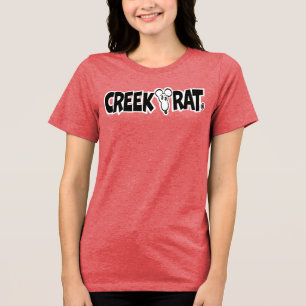 CreekRat® CreekRat Co. Topanga - Malibu - CA Tri-Blend Shirt