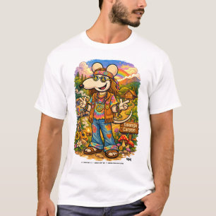 CreekRat CreekRat Co. Vintage Hippy Art T-Shirt