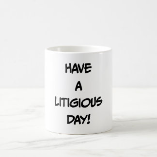 Creekrat Dessins amusants Avocat Avocat Mug