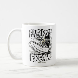 Creekrat Fliver Bateau Freak Mug