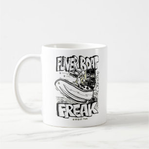 Creekrat Fliver Boat Freak Mug