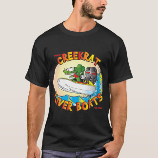 Creekrat Fliver Boat Tee