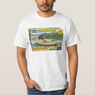 Creekrat Revell Flivver Fliver Boat  T-Shirt