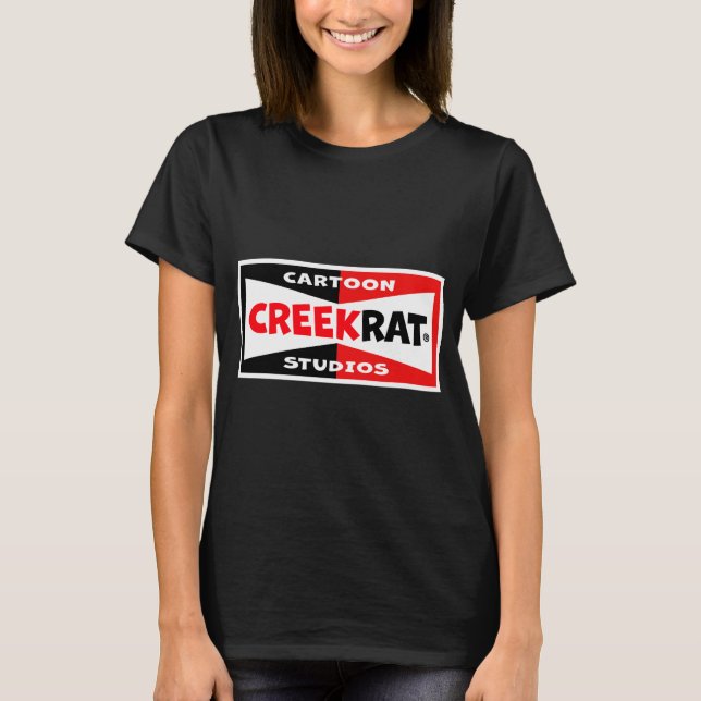 CreekRat Studios USA T-Shirt (Front)