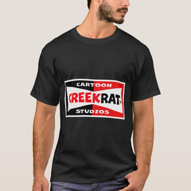 CreekRat Studios USA T-Shirt (Front)
