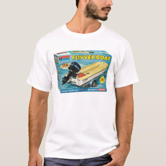 CreekRat | The CreekRat Co. | Flivver Fliver Boat T-Shirt