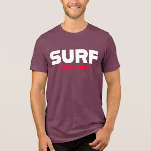 CreekRat The CreekRat Co. Surf Topanga Tri-Blend Shirt