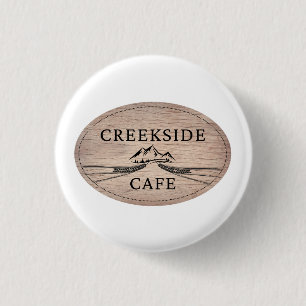 Creekside Cafe Collectable Pin