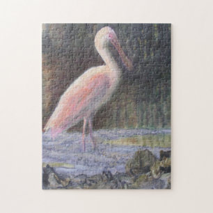 CREEKSIDE SPOONBILL Puzzle
