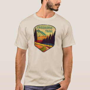 Creekside Trail Ohio Colors T-Shirt