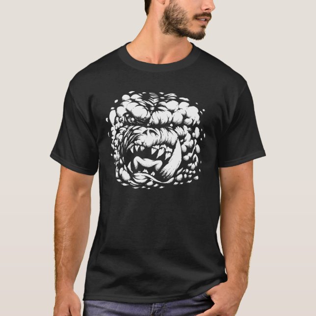 Creep Face 2 T-Shirt (Front)