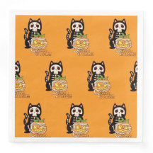 🎃 Creep It Napkins 🐱