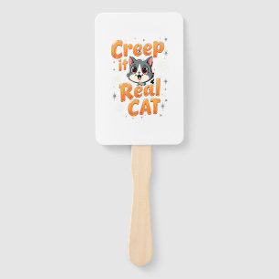 Creep It Real Cat 2 Hand Fan