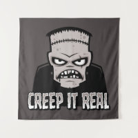 Creep It Real Classic Horror Frankenstein Design
