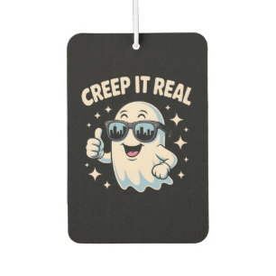 Creep It Real, Cute Halloween Ghost Air Freshener