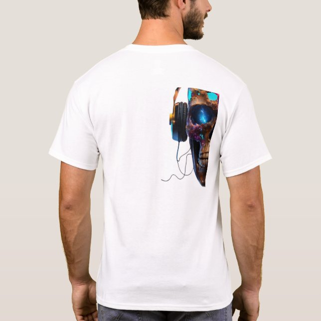 "Creep It Real - Drôle T-shirt Halloween" (Dos)