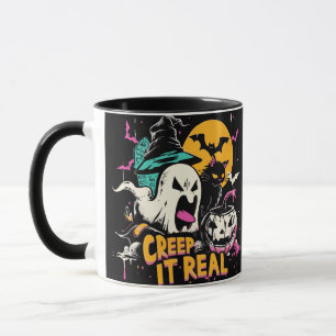 Creep It Real ExDesigner Halloween Mug