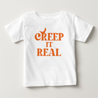 Creep It Real Fall Halloween Tote Baby T-Shirt