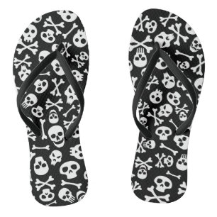 Creep it real flip flops