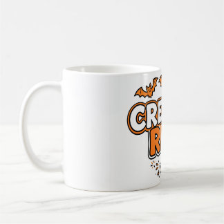 Creep It Real Funny Halloween Shirt Coffee Mug