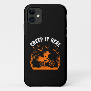 CREEP IT REAL FUNNY SARCASM iPhone 11 CASE