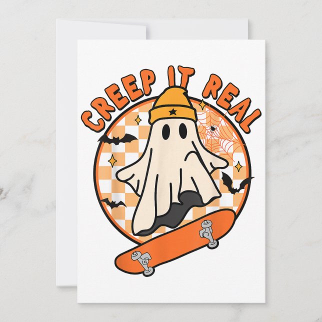 Creep It Real Halloween  (Front)
