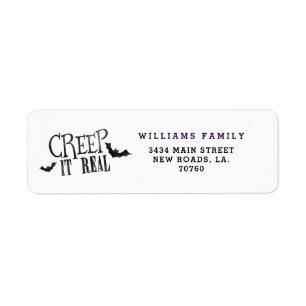 Creep It Real Halloween