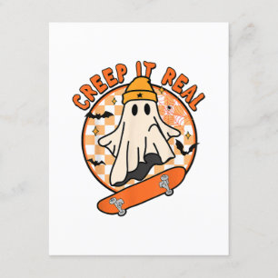 Creep It Real Halloween Enclosure Card