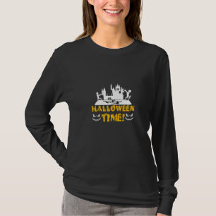 Creep It Real Happy Halloween Time T-Shirt