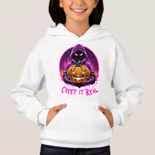 Creep it Real, Horror Halloween illustration
