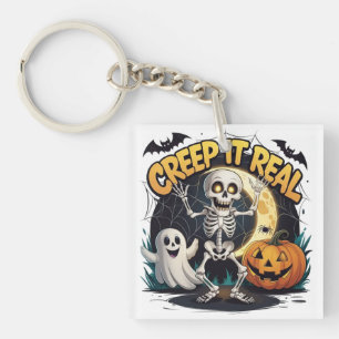 Creep It Real Keychain