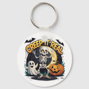 Creep It Real Keychain