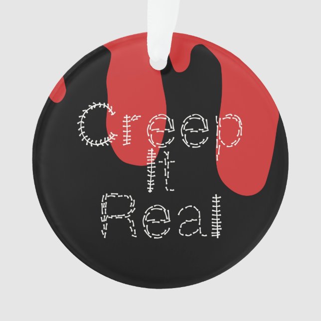 Creep it Real Main Drag Police Blood Halloween (devant)