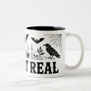 Creep It Real Mug Funny Gothic Halloween