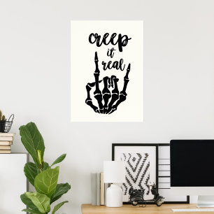 Creep it real  poster