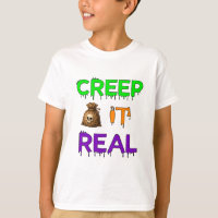 Creep It Real Spooky Scene For Halloween Fans 👻