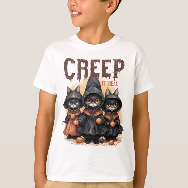 Creep it Real T-Shirt (Front)