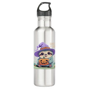 Creep It Slow � Cute Sloth Halloween Shirt  Funny  710 Ml Water Bottle