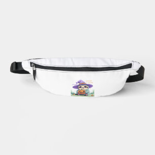 Creep It Slow � Cute Sloth Halloween Shirt Funny Fanny Pack