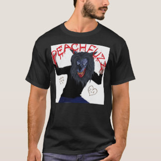 Creep - Peachfuzz Werewolf Mask Pose Classic T-Sh T-Shirt