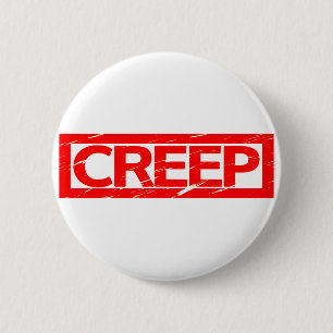 Creep Stamp 2 Inch Round Button