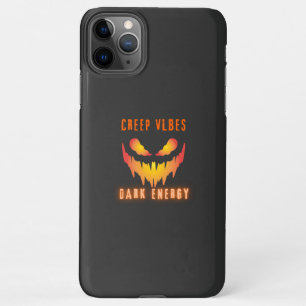 Creep Vibes Dark Energy _ Trendy Horror Streetwear iPhone 11Pro Max Case