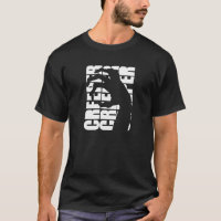 Creeper Graphic Tee - Black - by GaG