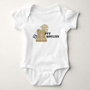 Creeper Infant Clothing ARMY ACU Camoflauge