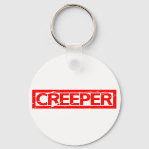 Creeper Stamp Keychain