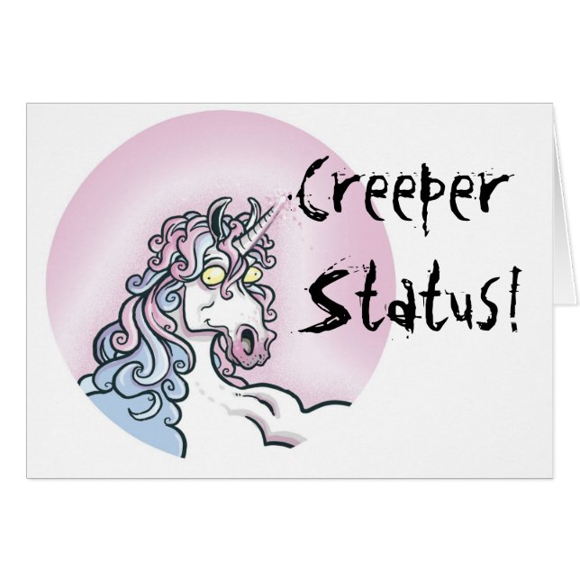 Creeper unicorn (Front Horizontal)
