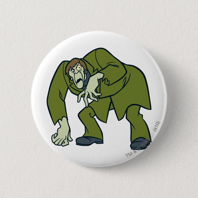 Creeper Villain 2 Inch Round Button (Front)
