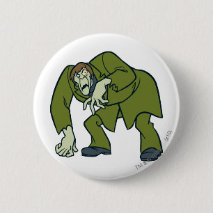 Creeper Villain 2 Inch Round Button
