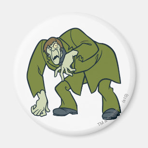 Creeper Villain Magnet