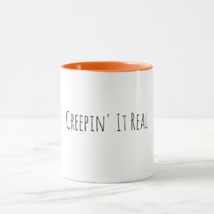 Creepin' Coffee Cup